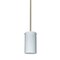 Besa Lighting Stilo 7 Stem Pendant, Carrera, Satin Nickel Finish, 1x40W Candelabra 1TT-440419-SN - alternate 1